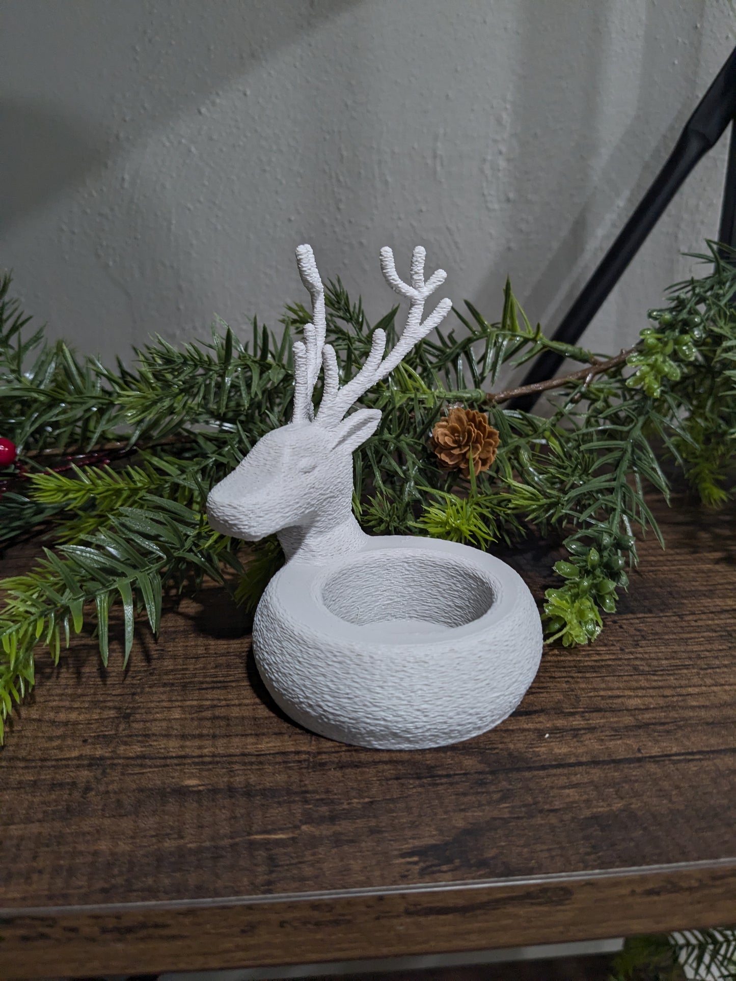 Deer Tea Light Decorations