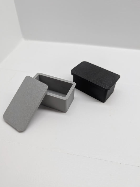 Engraved Wooden Animal Memory Game: Montessori Matching Toy with 3D Printed Storage