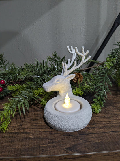 Deer Tea Light Decorations