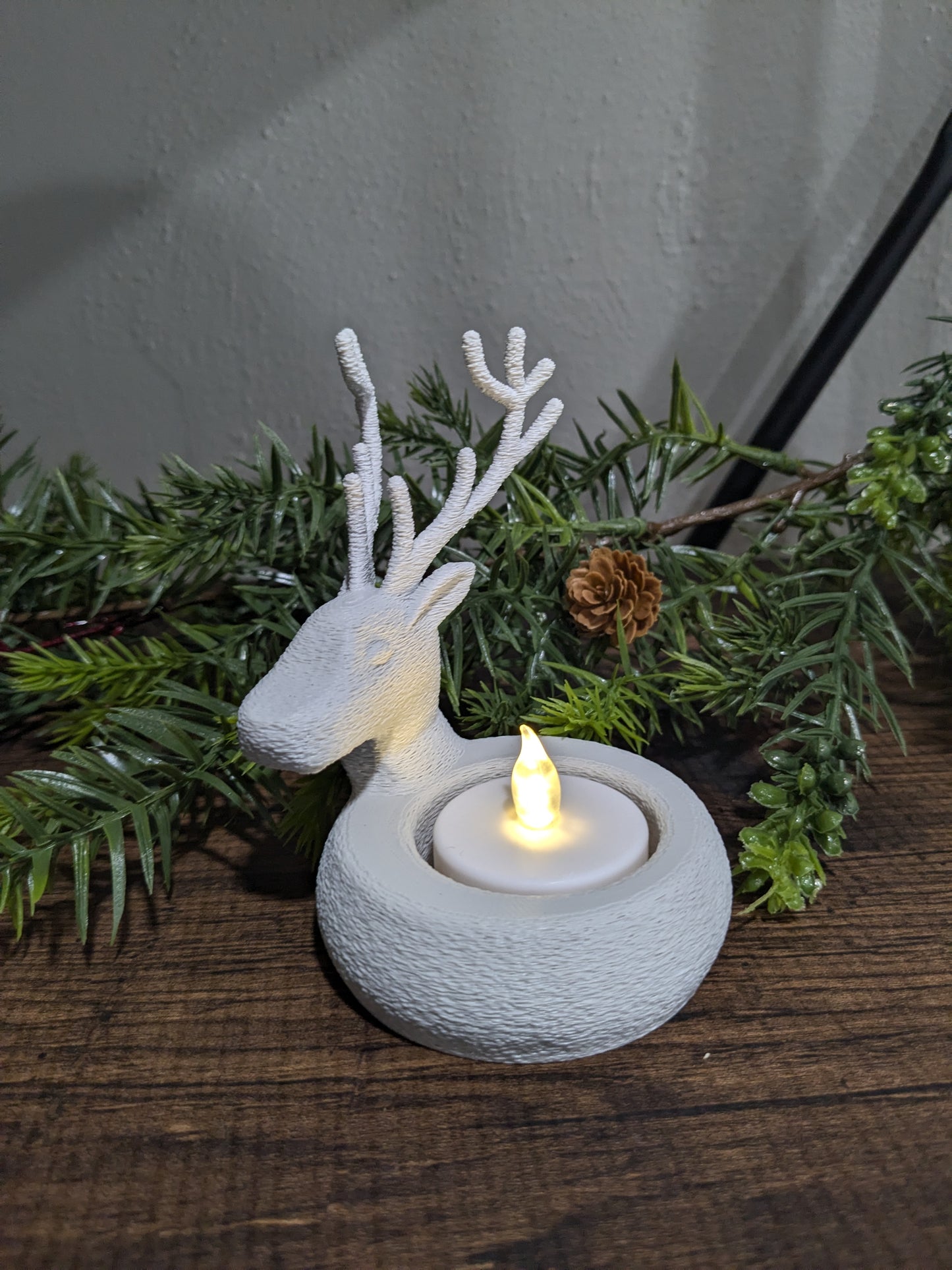 Deer Tea Light Decorations