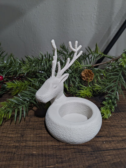 Deer Tea Light Decorations