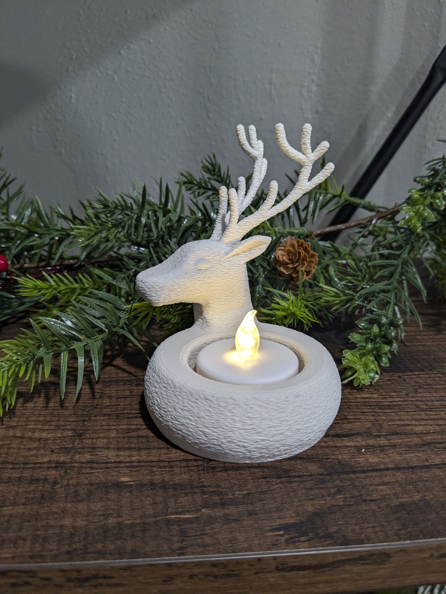 Deer Tea Light Decorations
