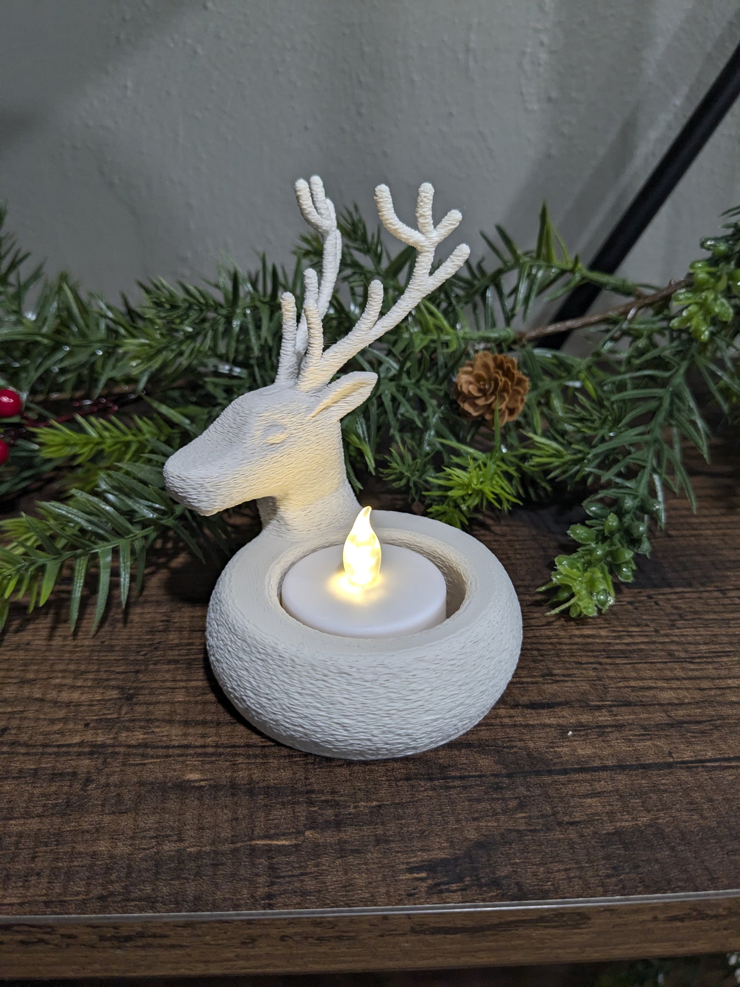 Deer Tea Light Decorations