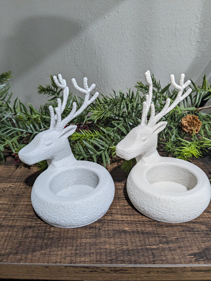 Deer Tea Light Decorations