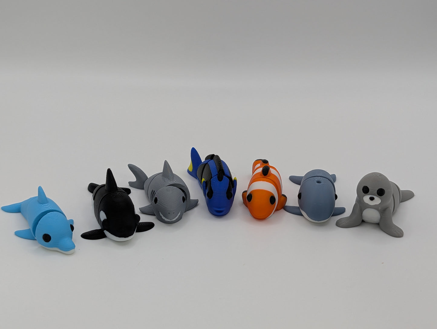 Sea Life Animal Set