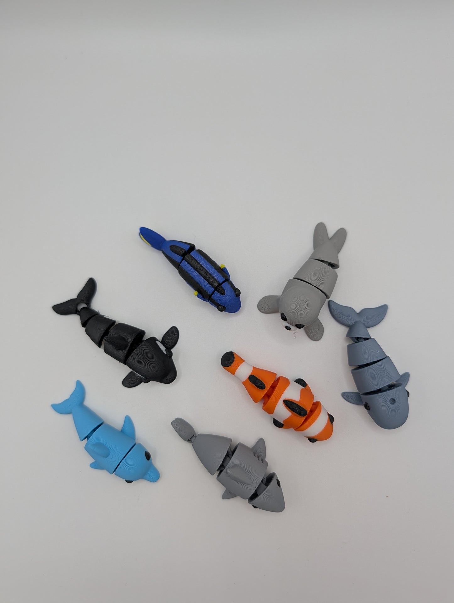 Sea Life Animal Set