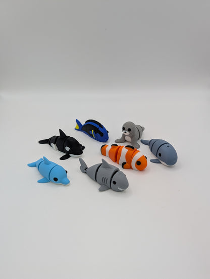 Sea Life Animal Set