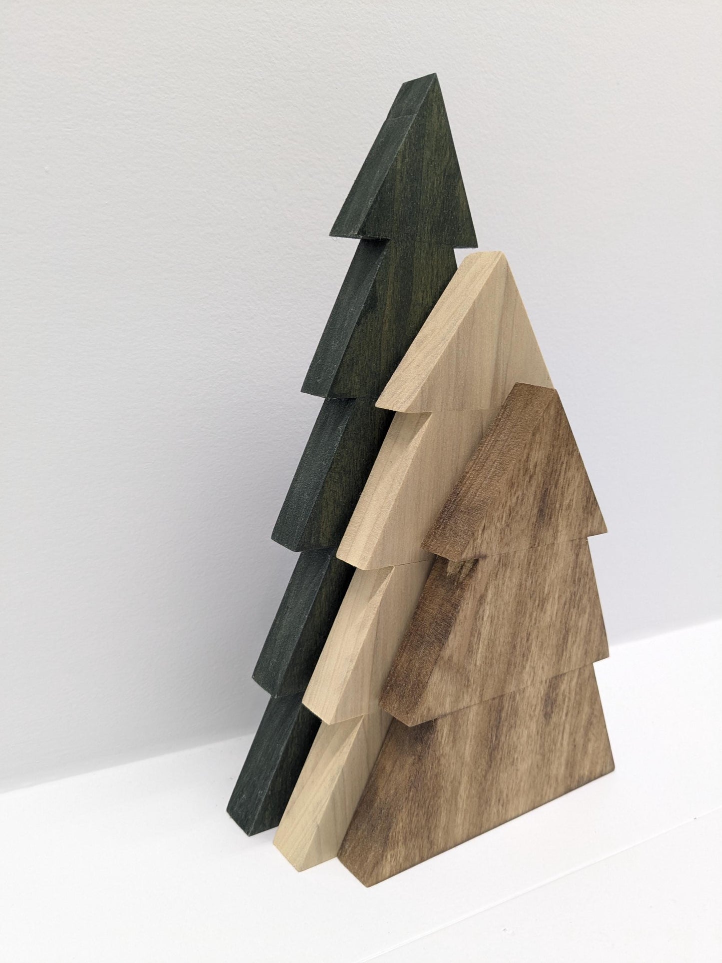 Christmas Decor Trees / Set of 3
