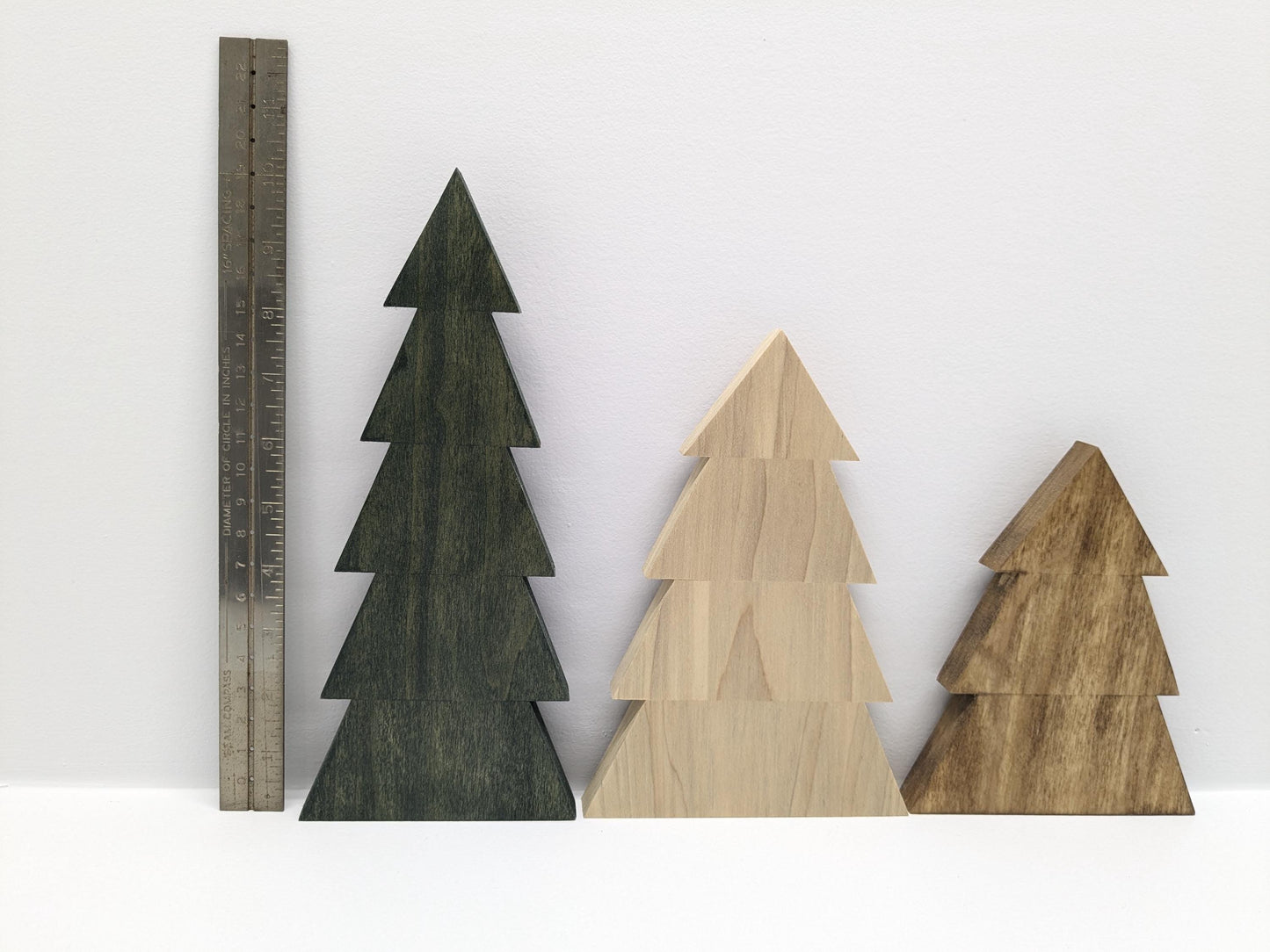 Christmas Decor Trees / Set of 3