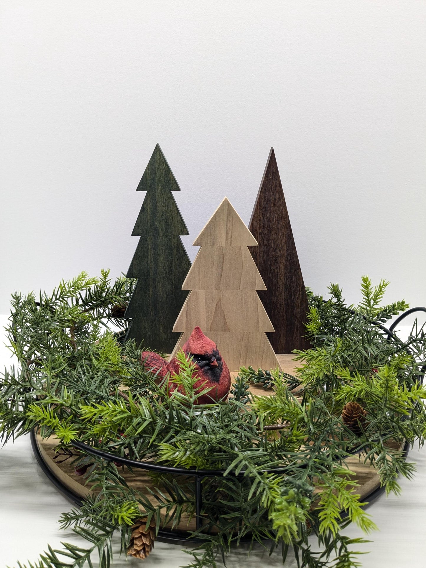 Christmas Decor Trees / Set of 3