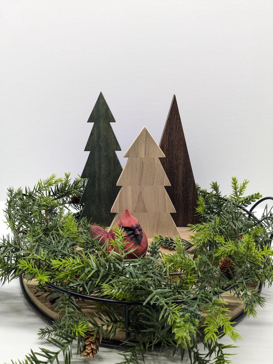 Christmas Decor Trees / Set of 3