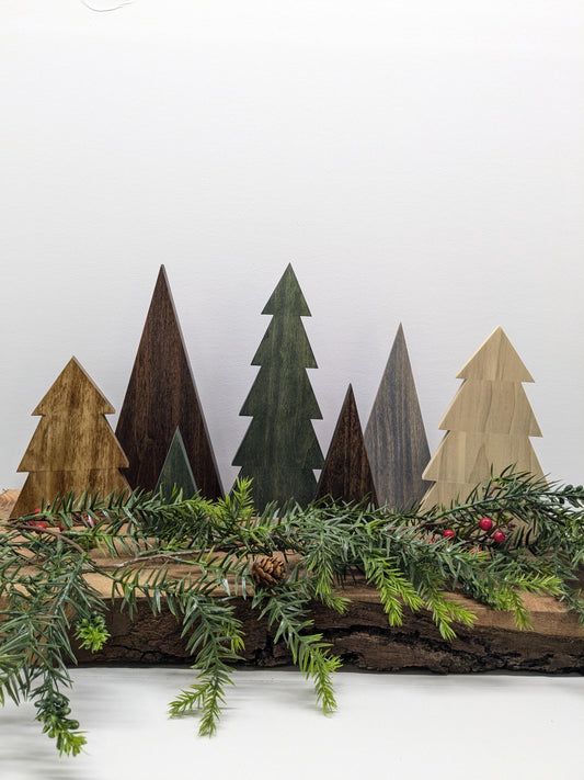 Christmas Decor Trees / Set of 3
