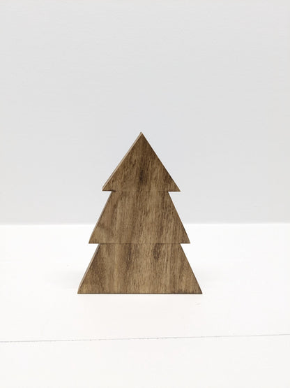 Christmas Decor Trees / Set of 3