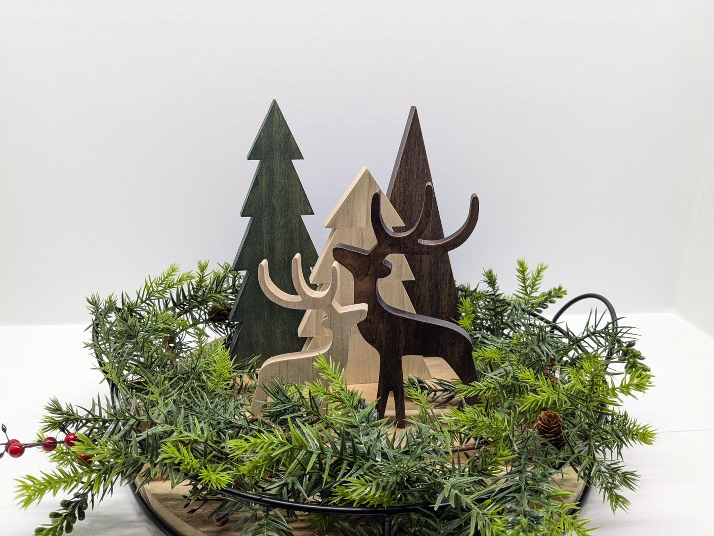 Christmas Decor Trees / Set of 3