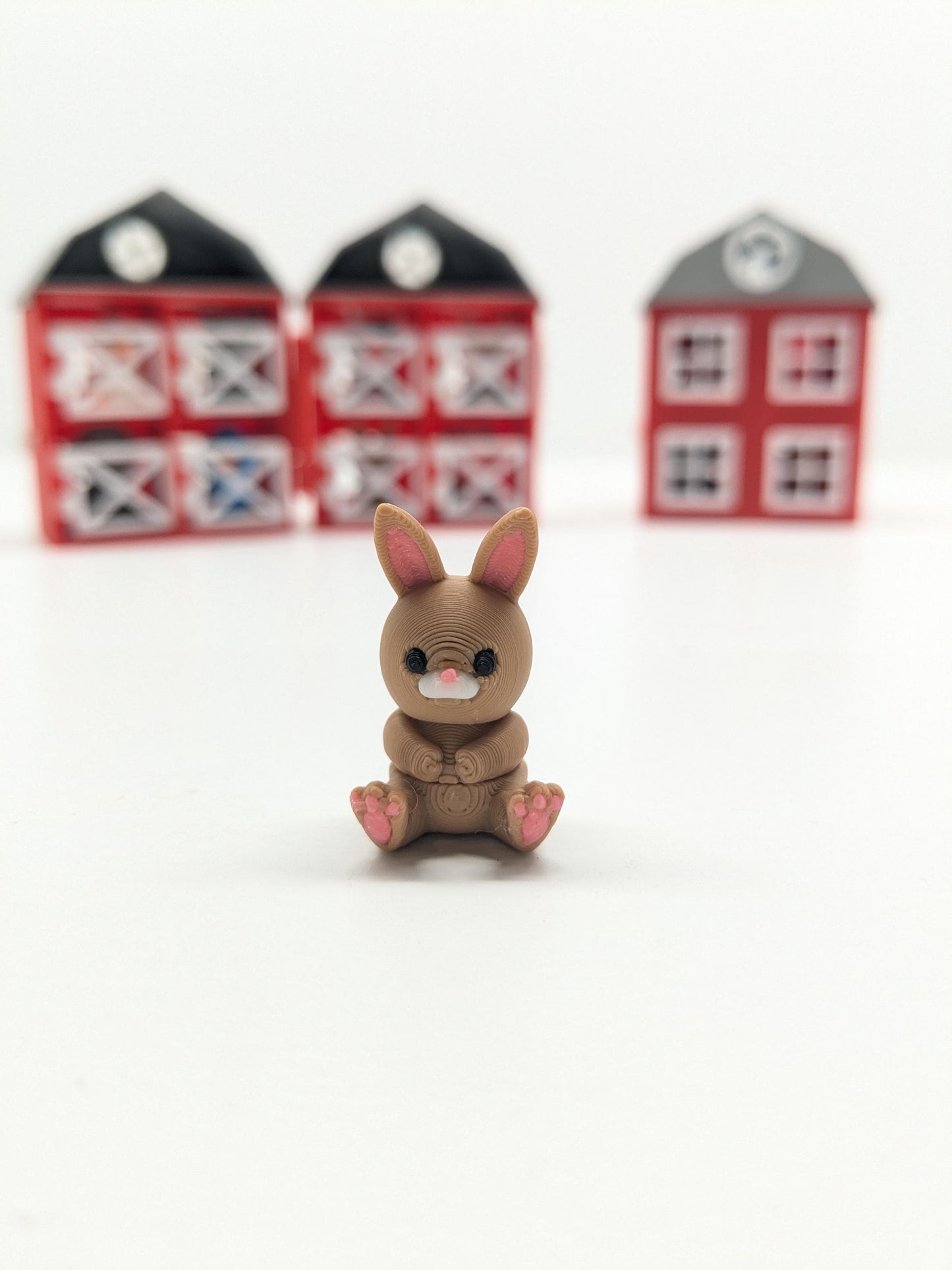 Cute Mini farm with flexy animals.