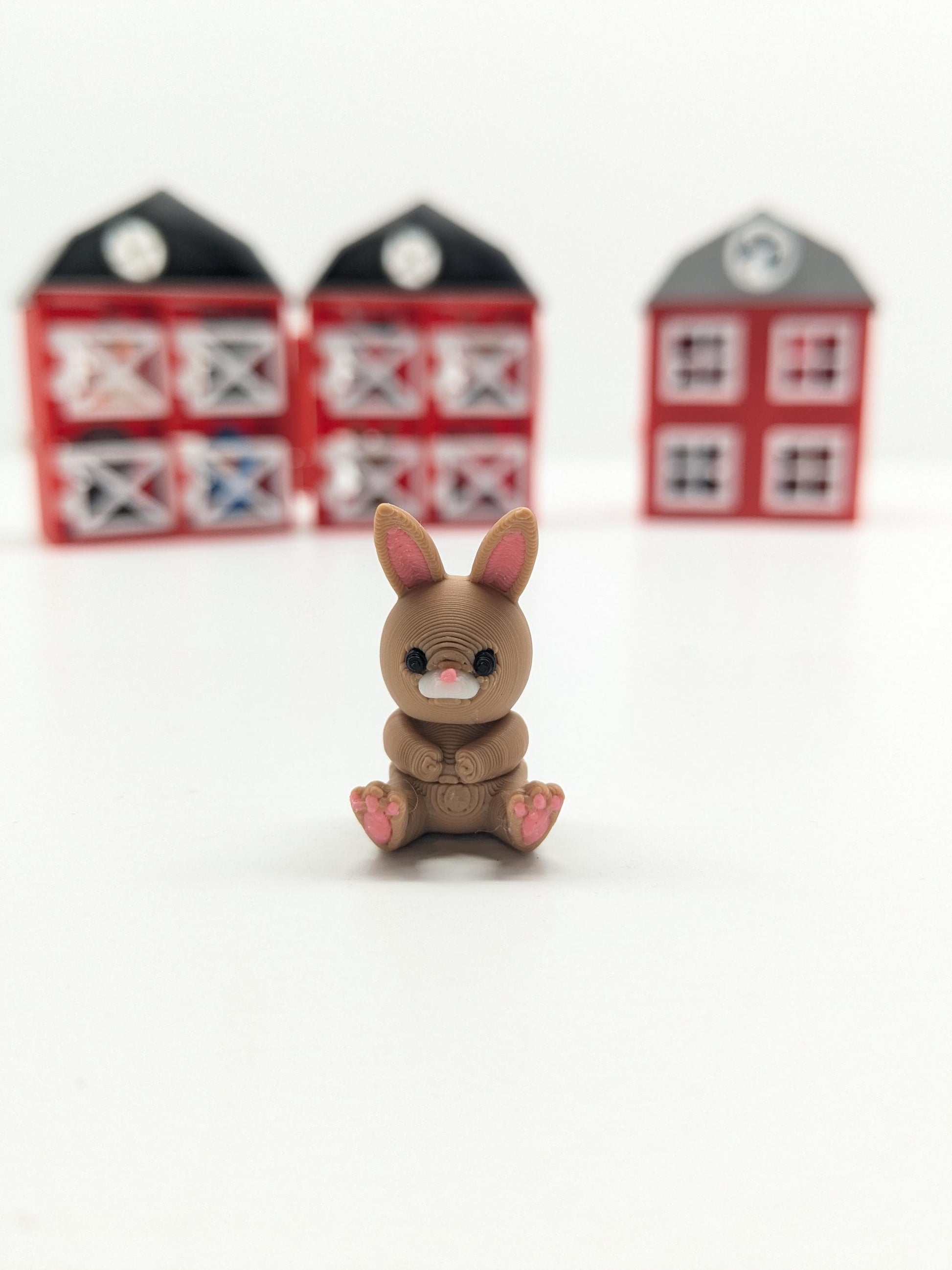 Cute Mini farm with flexy animals.
