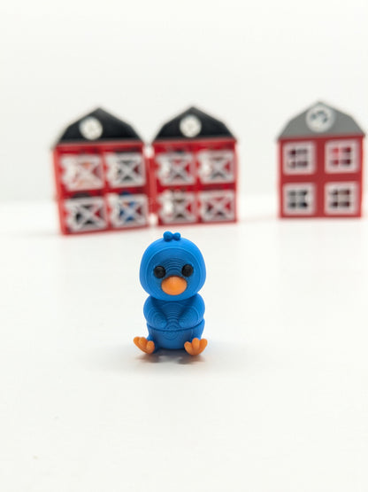 Cute Mini farm with flexy animals.