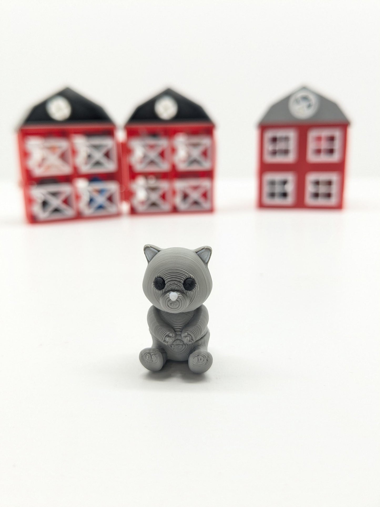 Cute Mini farm with flexy animals.