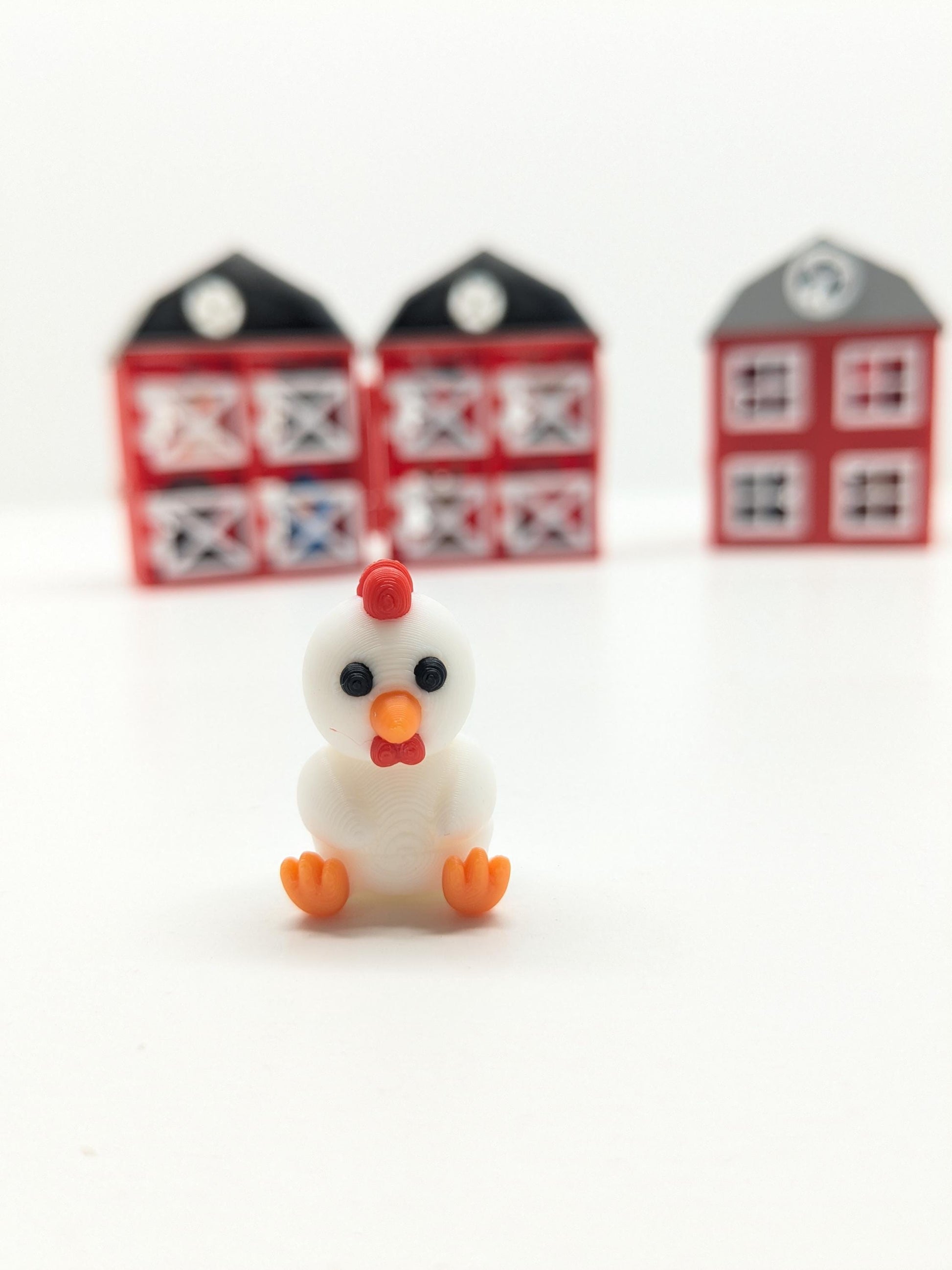 Cute Mini farm with flexy animals.