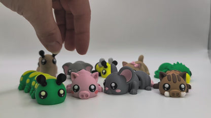 Sea Life Animal Set